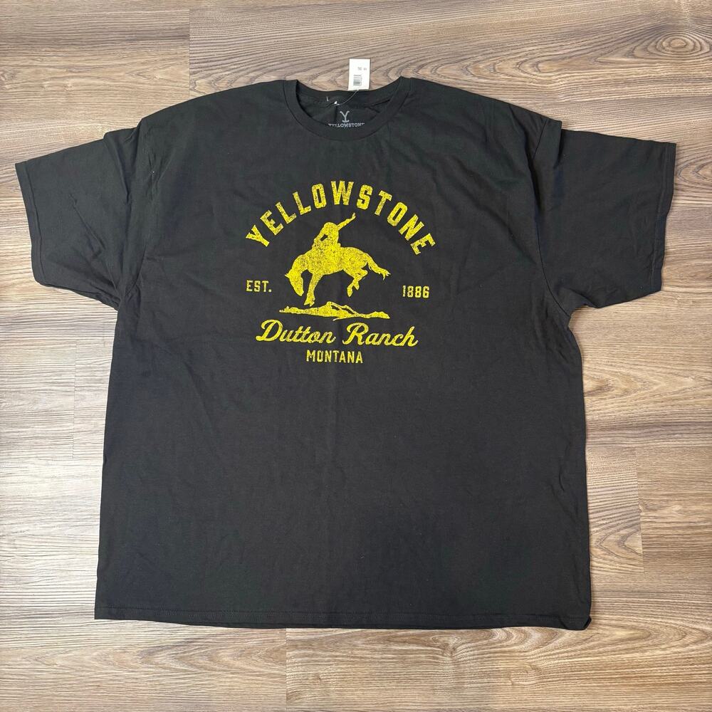 Yellowstone 3X Tee